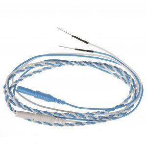 electrodo de aguja trenzado