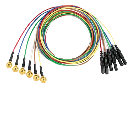 Catalogo EEG grass reuseable gold cup stamped electrodes group wpi 1
